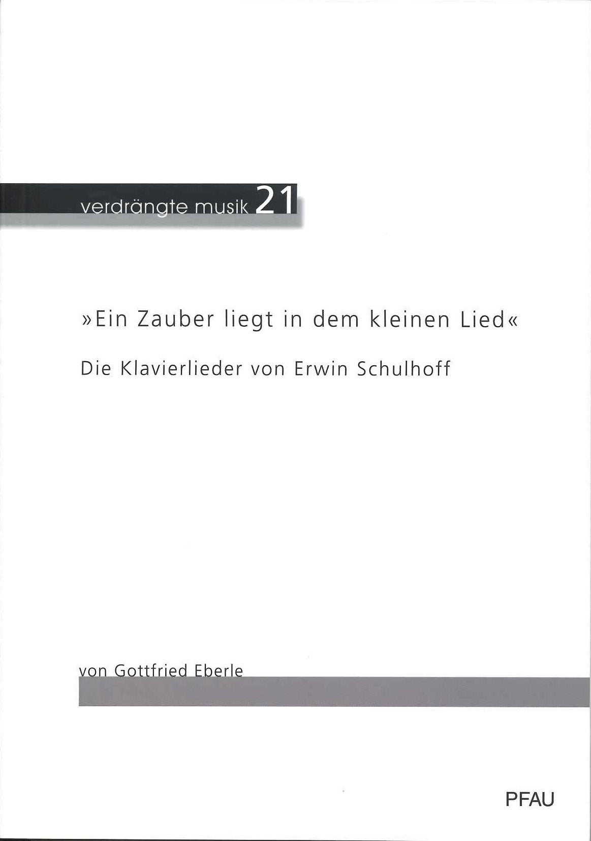 Eberle, 'Ein Zauber liegt in dem kleinen (Pfau)
