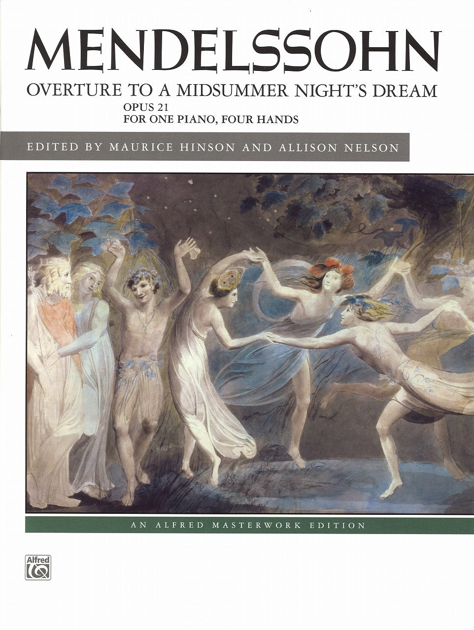 Mendelssohn, Midsummer Night's Ov (1P4H) (Alfred)
