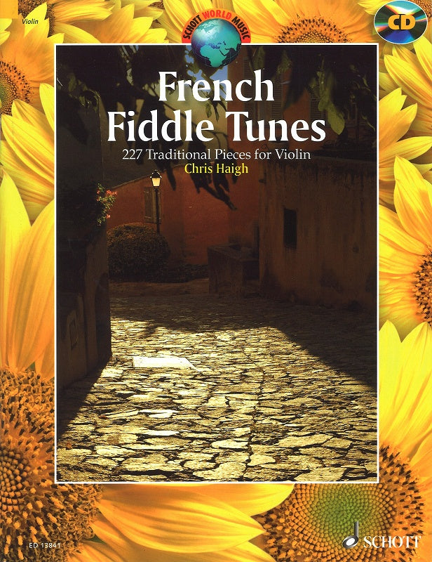 French Fiddle Tunes (+CD) (Schott)