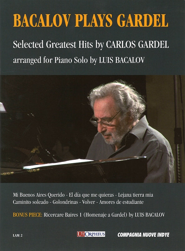 Gardel, Bacalov Plays Gardel (Ut Orpheus)