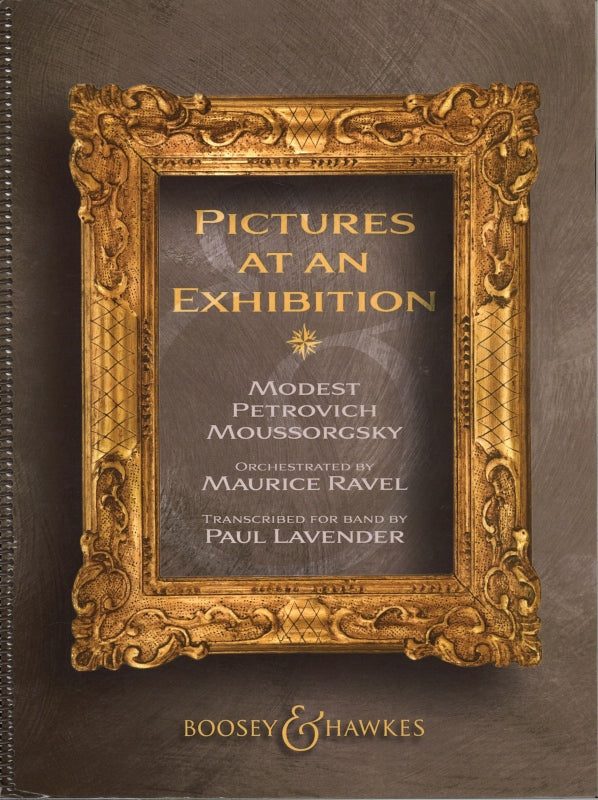 Mussorgsky, Pictures at an Exhib. Score (Boosey)