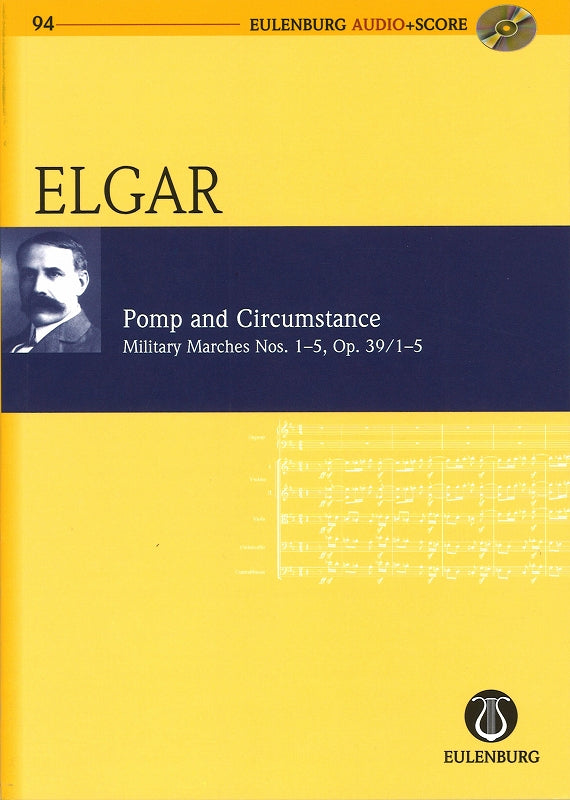Elgar, Pomp and Circumstance 1-5 (+CD) (Eulenburg)