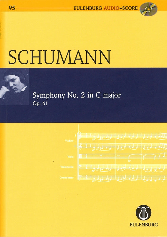 Schumann, Symphony No. 2 op. 61 (+CD) (Eulenburg)