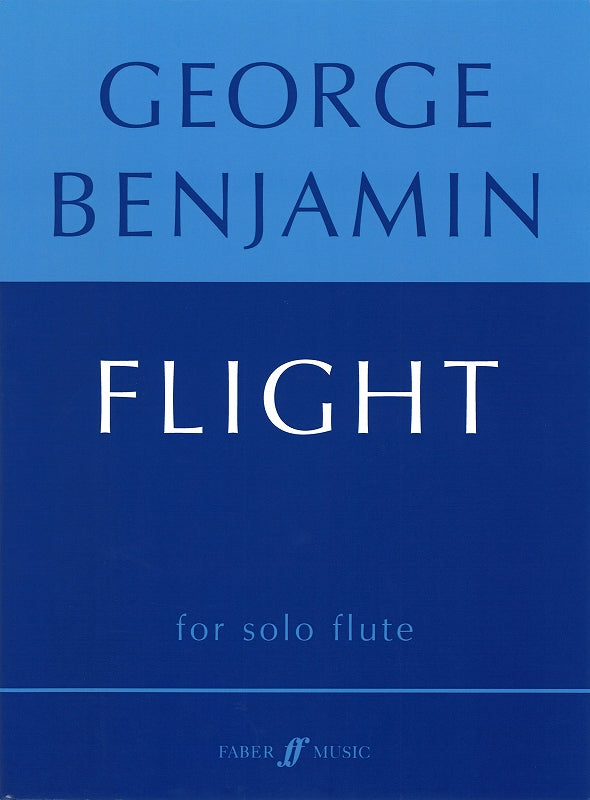 Benjamin, Flight (Fl Solo) (Faber Music)