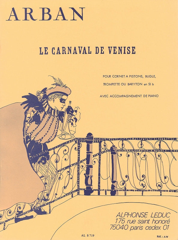 Arban, Carnaval de Venise (Leduc)