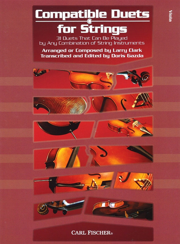 Compatible Duets for Strings: Viola (Carl Fischer)