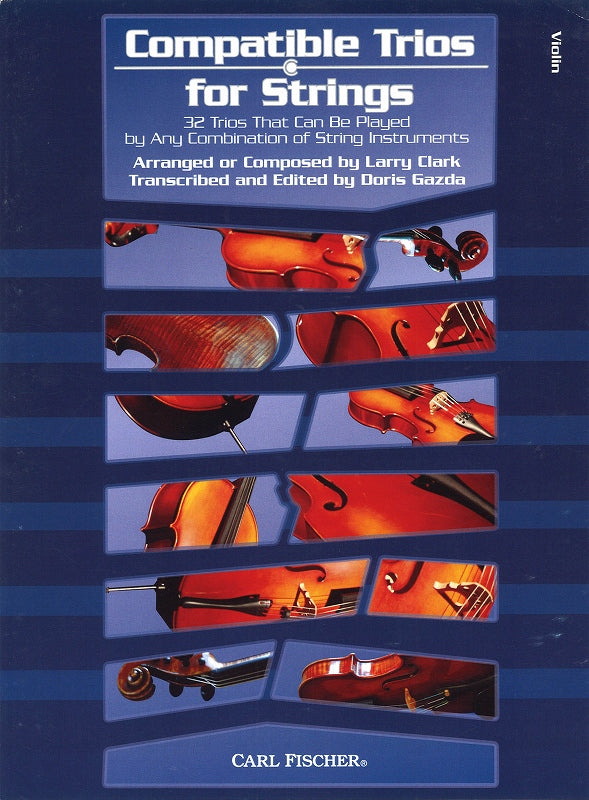 Compatible Trios for Strings: Violin (Carl Fischer)
