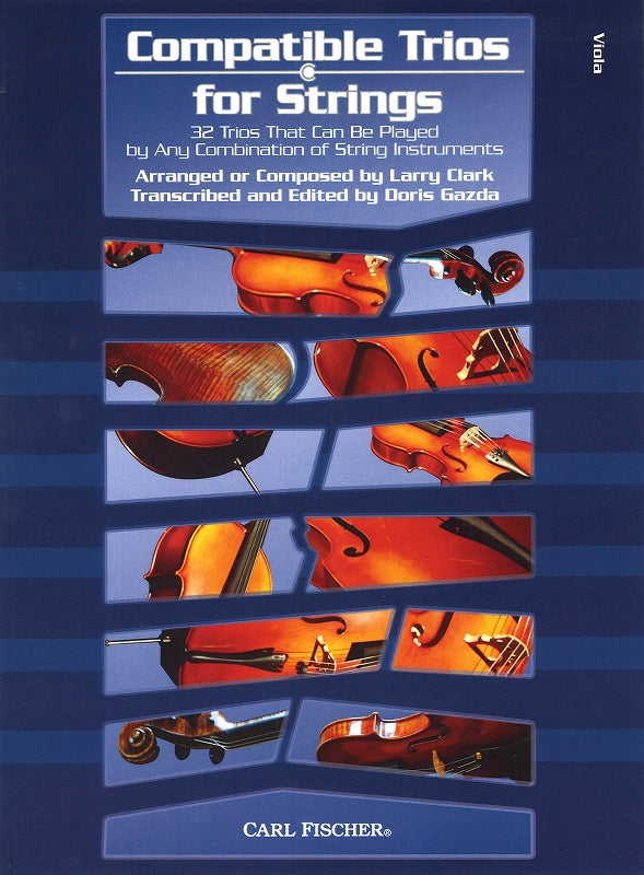 Compatible Trios for Strings: Viola (Carl Fischer)
