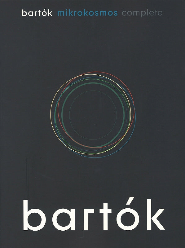 Bartok, Mikrokosmos, complete (Chester)