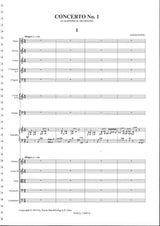 Koppel, Concerto for Marimba No. 1 (2015 (Norsk)