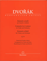 Dvorak, Concerto in a op. 53 (Cividini) (Barenreiter)