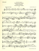 Dvorak, Concerto in a op. 53 (Cividini) (Barenreiter)