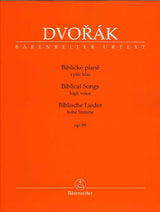 Dvorak, Biblical Songs op. 99 (H) Cz/E/G (Barenreiter)