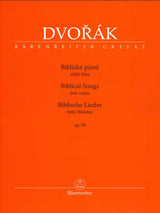 Dvorak, Biblical Songs op. 99 (L) Cz/E/G (Barenreiter)