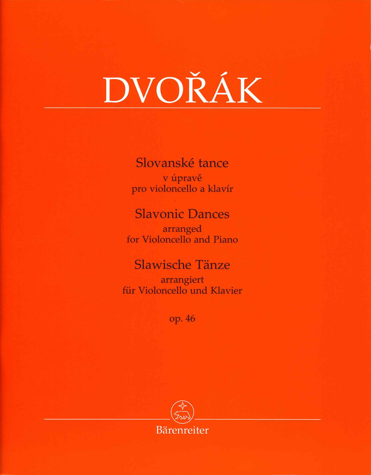 Dvorak, Slavonic Dances op. 46 (Barenreiter)