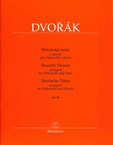 Dvorak, Slavonic Dances op. 46 (Barenreiter)