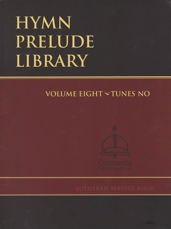 Hymn Prelude Library 8: N-O (Concordia)