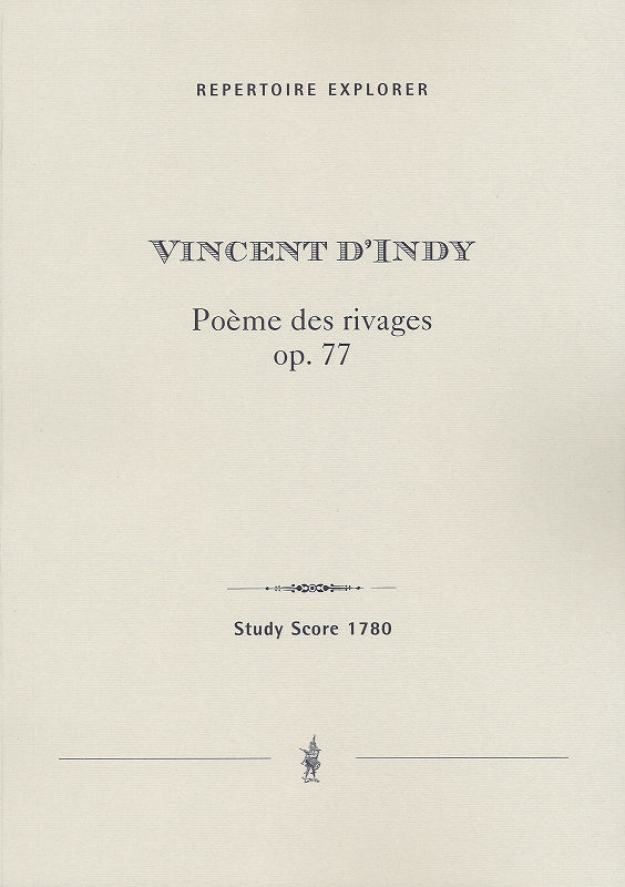 Indy, Poeme de rivages op. 77 (Hoflich)