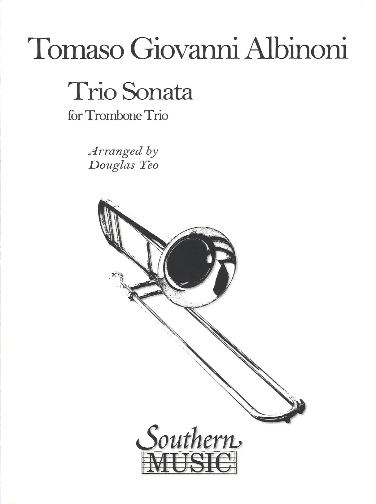 Albinoni, Trio Sonata (3Tbn) (Southern Music)
