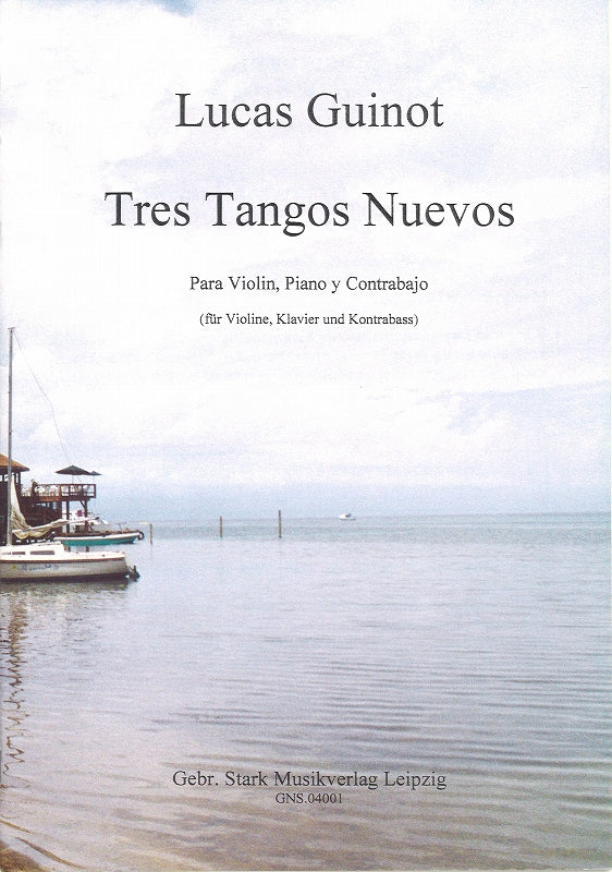 Guinot, 3 Tangos nuevos (Vn,CB,Pf) (Gebr. Stark)