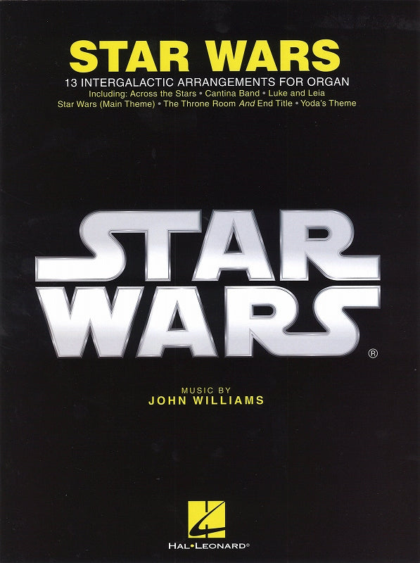 Williams,J., Star Wars for Organ (Hal Leonard)