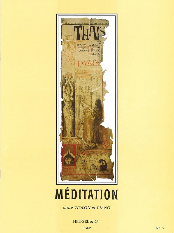 Massenet, Meditations de 'Thais' (Heugel)