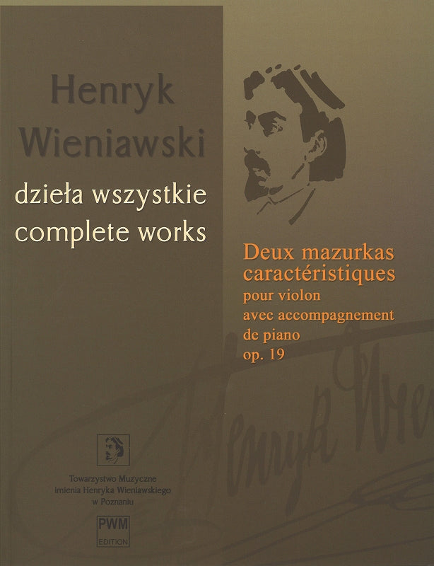 Wieniawski, Mazurkas caracter. op. 19 (PWM)