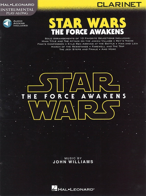 Williams, Star Wars; The Force Awakens (Hal Leonard)