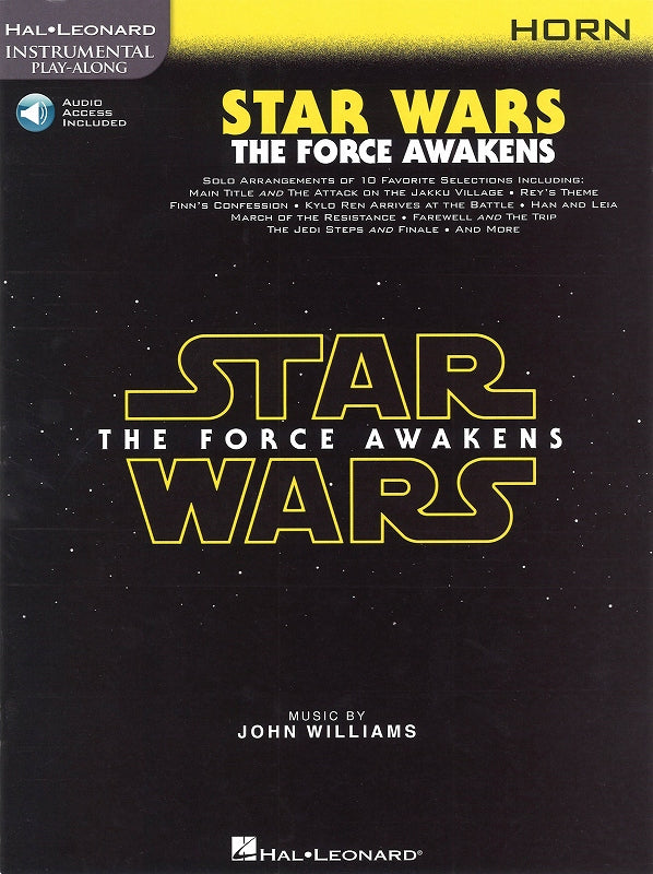 Williams, Star Wars: The Force Awakens (Hal Leonard)