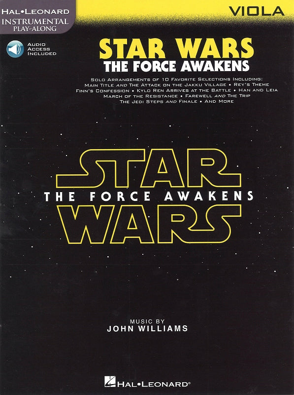 Williams, Star Wars: The Force Awakens (Hal Leonard)