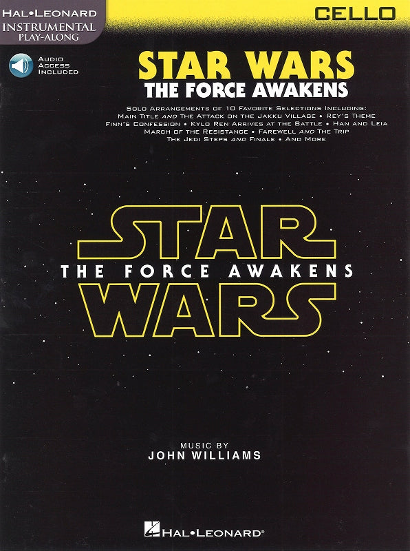 Williams, Star Wars: The Force Awakens (Hal Leonard)