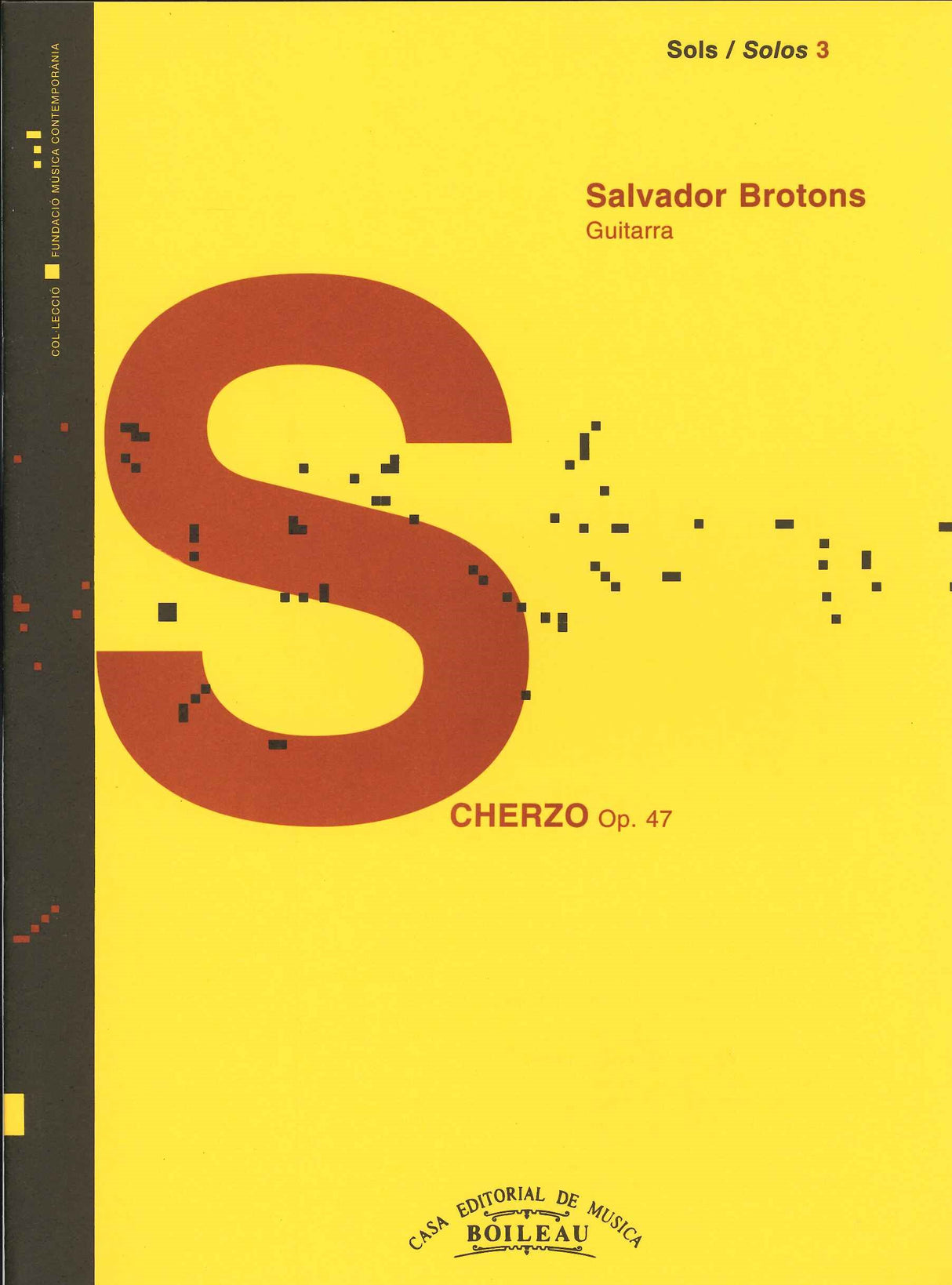 Brotons, Scherzo op. 47 (Boileau)