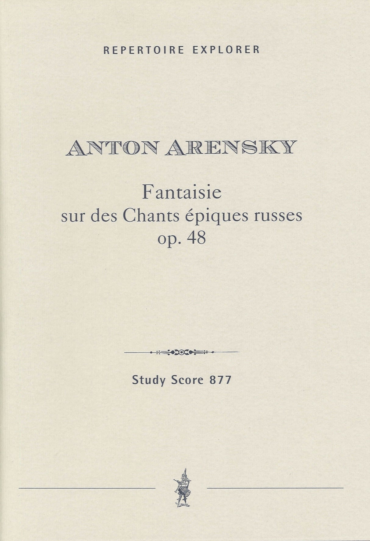 Arensky, Fantasia op. 48 (Pf,Orch) (Hoflich)