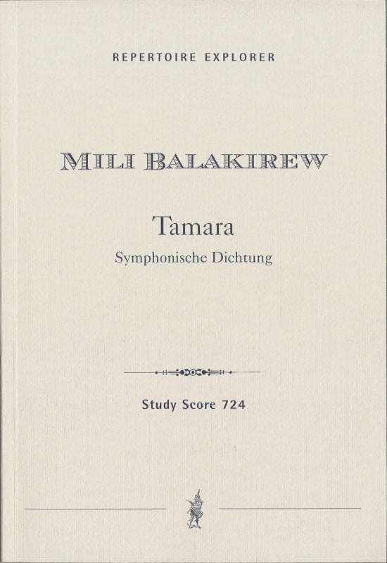 Balakirev, Tamara: Symphonic Poem (Hoflich)