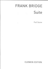 Bridge, Suite for String Orchestra (Curwen)