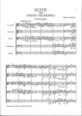 Bridge, Suite for String Orchestra (Curwen)
