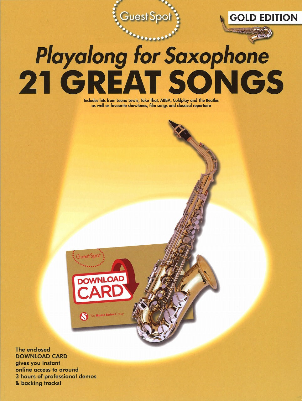 Playalong for Saxophone 21 Great Songs (Wise Publications)