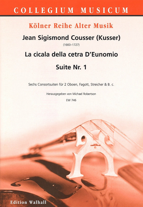 Kusser, Cicala della cetra... Suite 1 (Walhall)