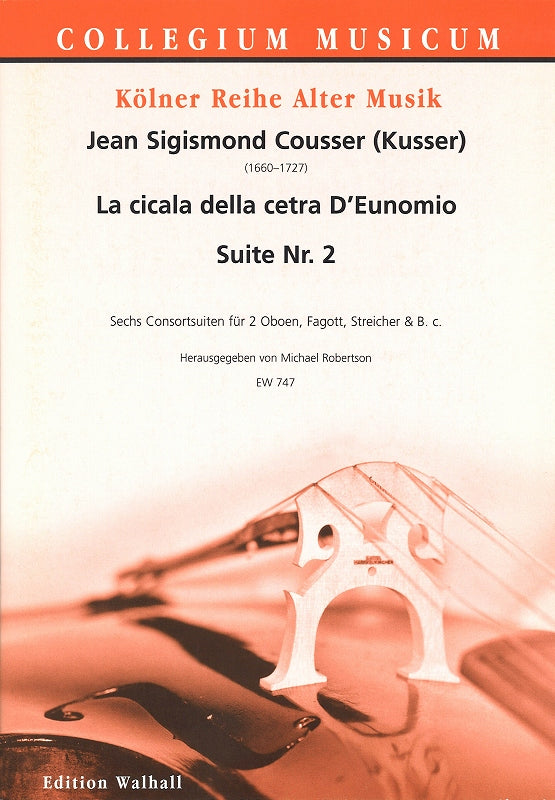 Kusser, Cicala della cetra... Suite 2 (Walhall)