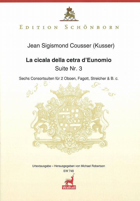 Kusser, Cicala della cetra... Suite 3 (Walhall)