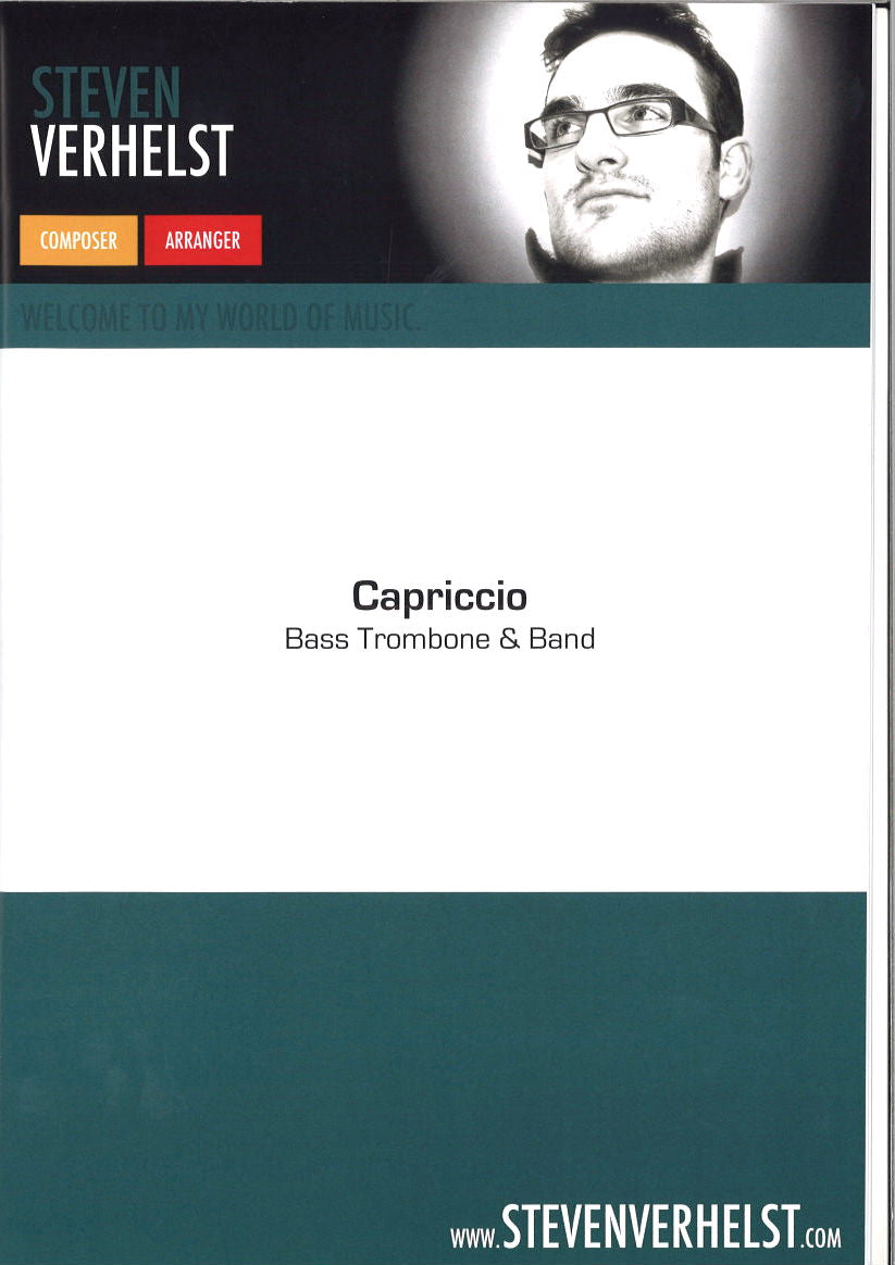 Verhelst, Capriccio (BTbn,Band) (Steven Verhelst)