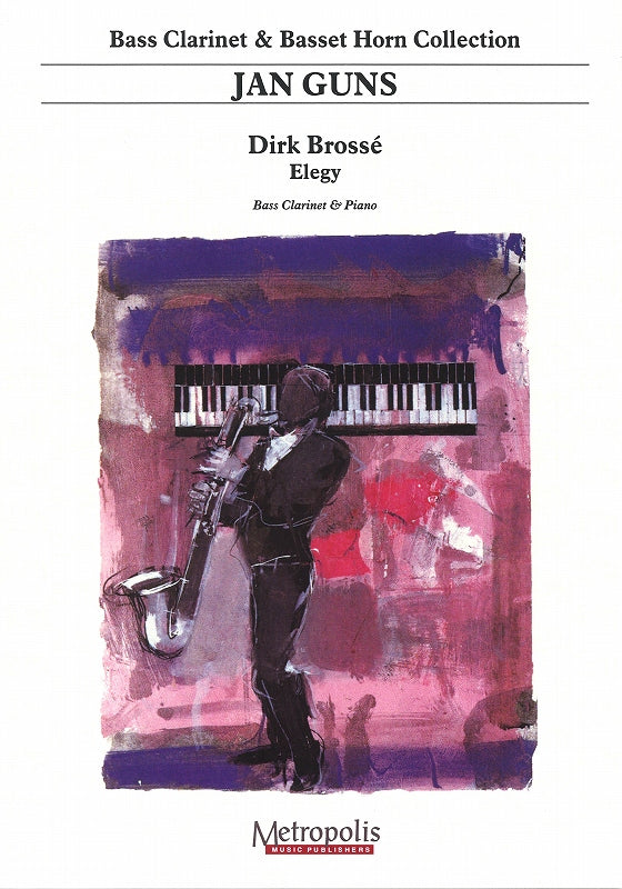 Brosse, Elegy (BsCl,Pf) (Metropolis)
