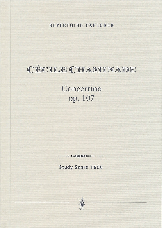 Chaminade, Concertino op. 107 (Fl,Orch) (Hoflich)