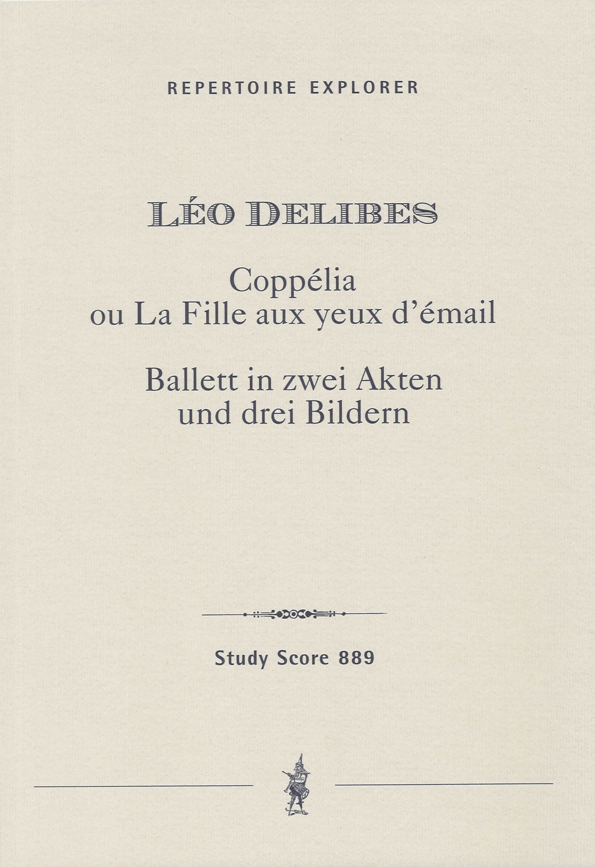 Delibes, Coppelia Suite (Hoflich)