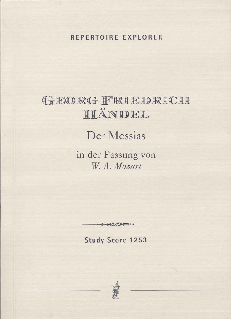 Handel/Mozart, Messias (Hoflich)