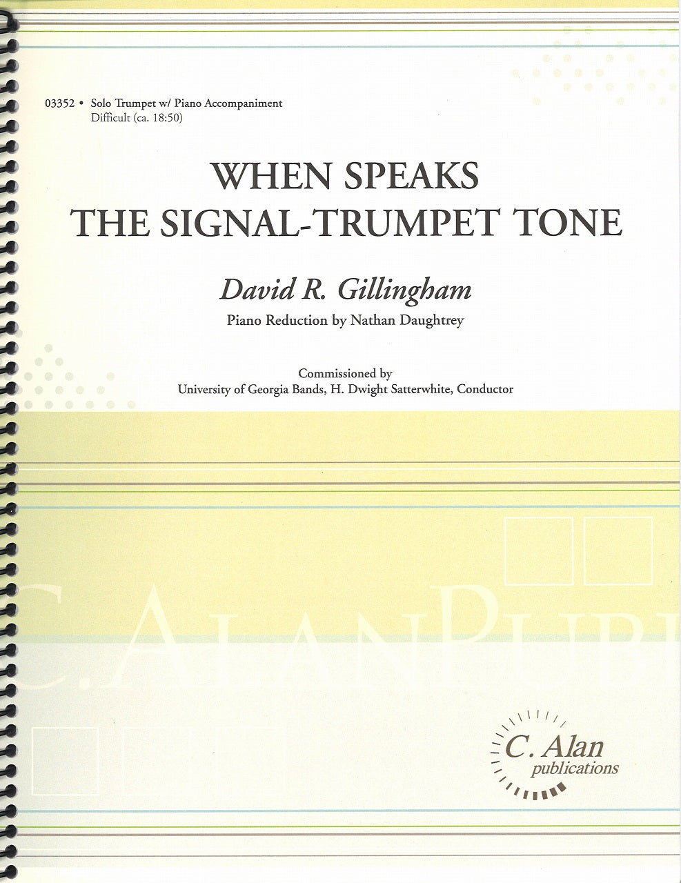 Gillingham, When Speaks the Signal-Trump (C.Alan)