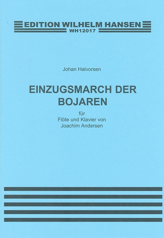 Halvorsen, Einzugsmarsch der Bajaren (W.Hansen)
