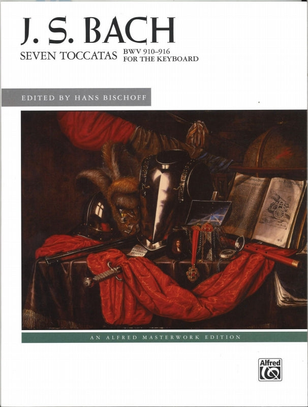 Bach, Toccatas BWV 910-916 (Bischoff) (Alfred)