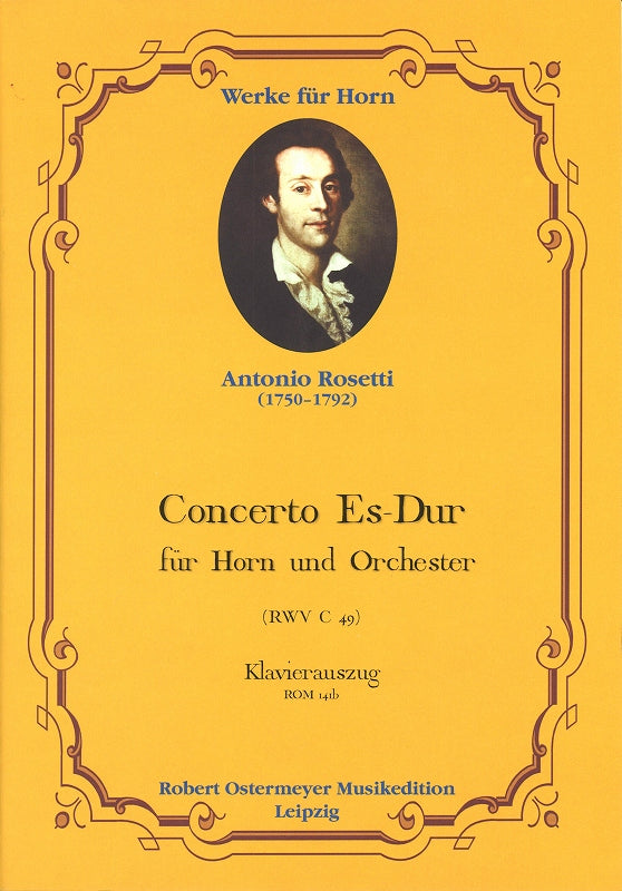 Rosetti, Concerto No. 1 in Eb, RWV C49 (Robert Ostermeyer)