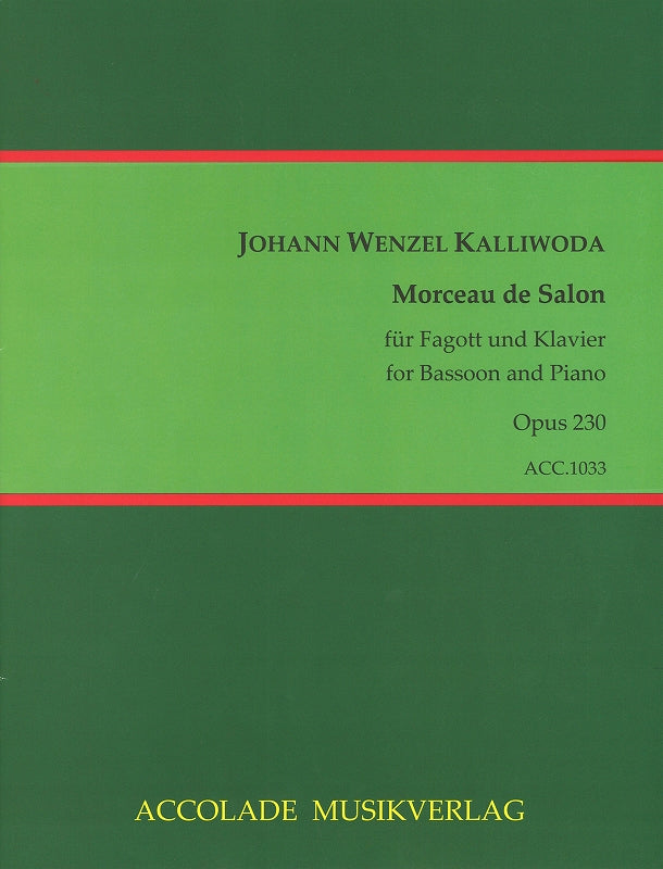 Kalliwoda, Morceau de Salon op. 230 (Accolade)